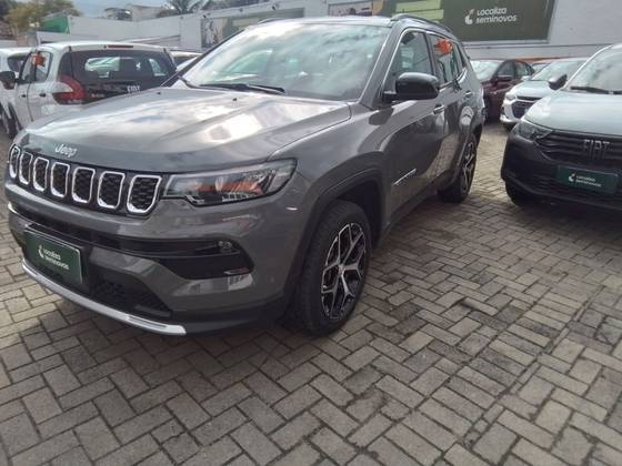 JEEP COMPASS 1.3 T270 TURBO FLEX LONGITUDE AT6